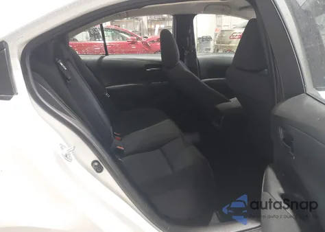 2025 Toyota Corolla Le z USA, uszkodzony, nr VIN 5YFB4MDE5SP268299